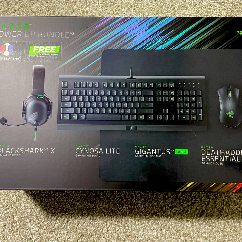 Razer Power Up Bundle V2